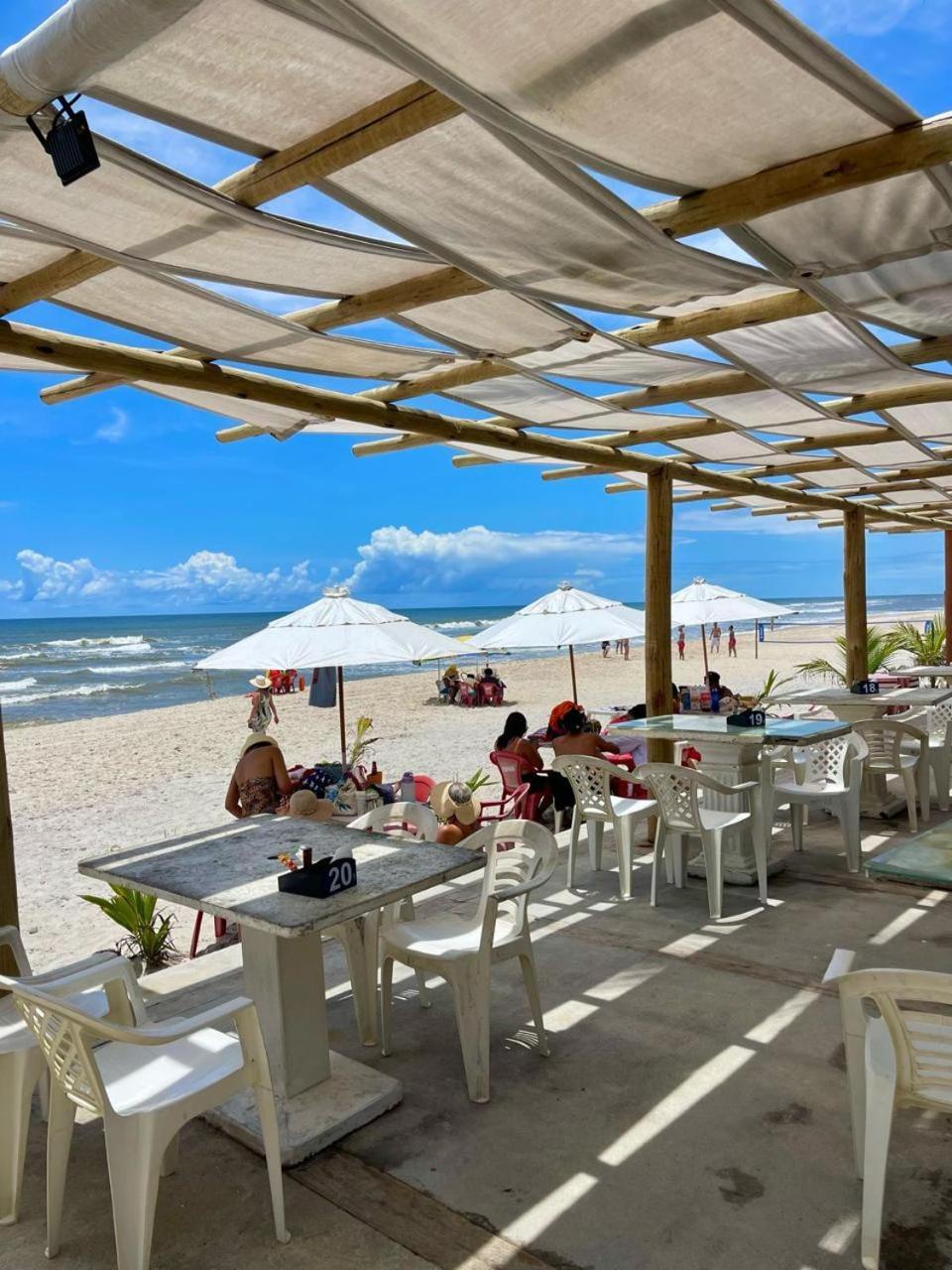 Pousada Ilha Do Desejo Оливенса Экстерьер фото