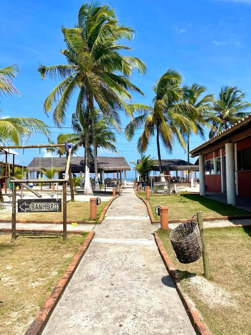 Pousada Ilha Do Desejo Оливенса Экстерьер фото