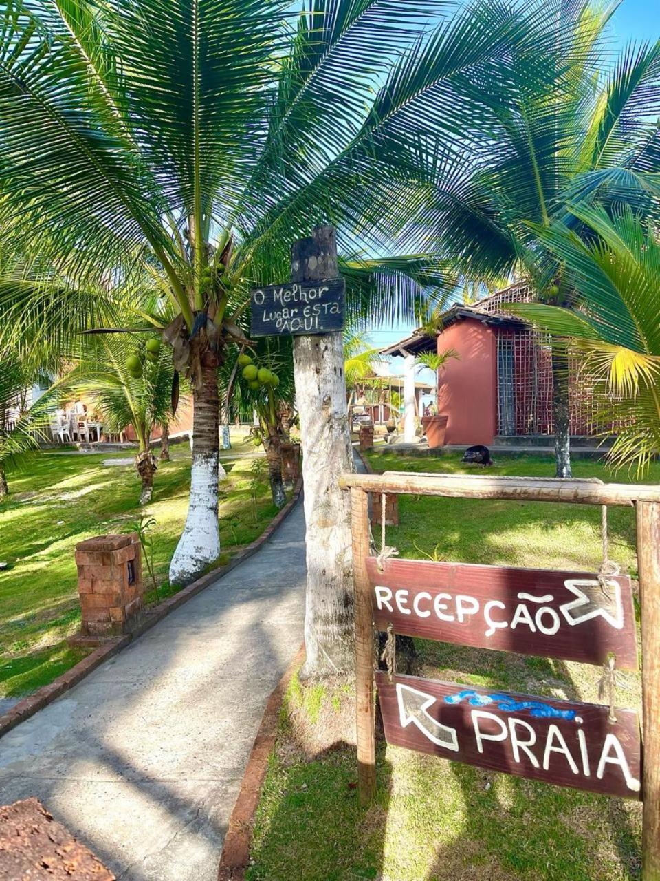 Pousada Ilha Do Desejo Оливенса Экстерьер фото