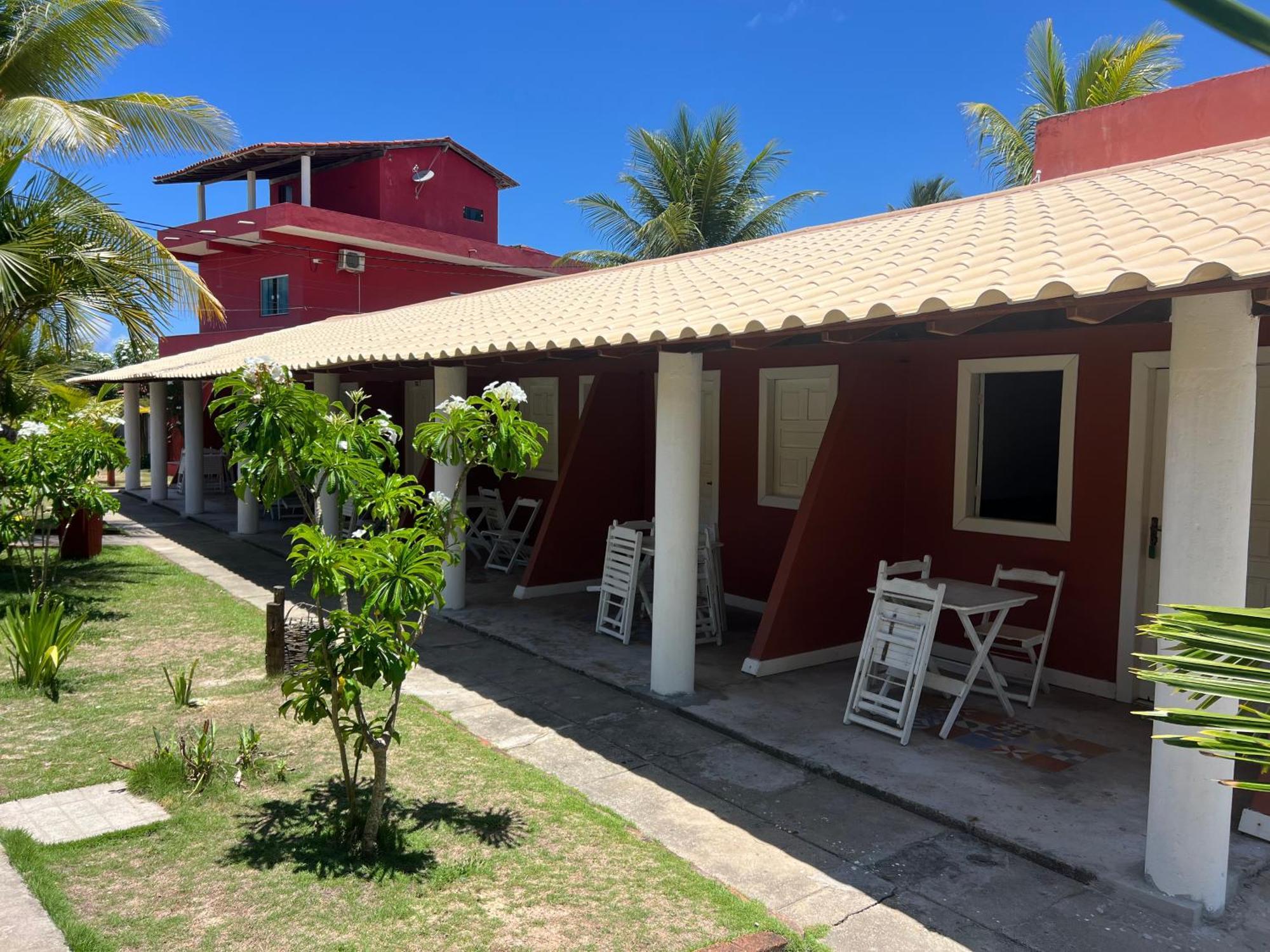 Pousada Ilha Do Desejo Оливенса Экстерьер фото