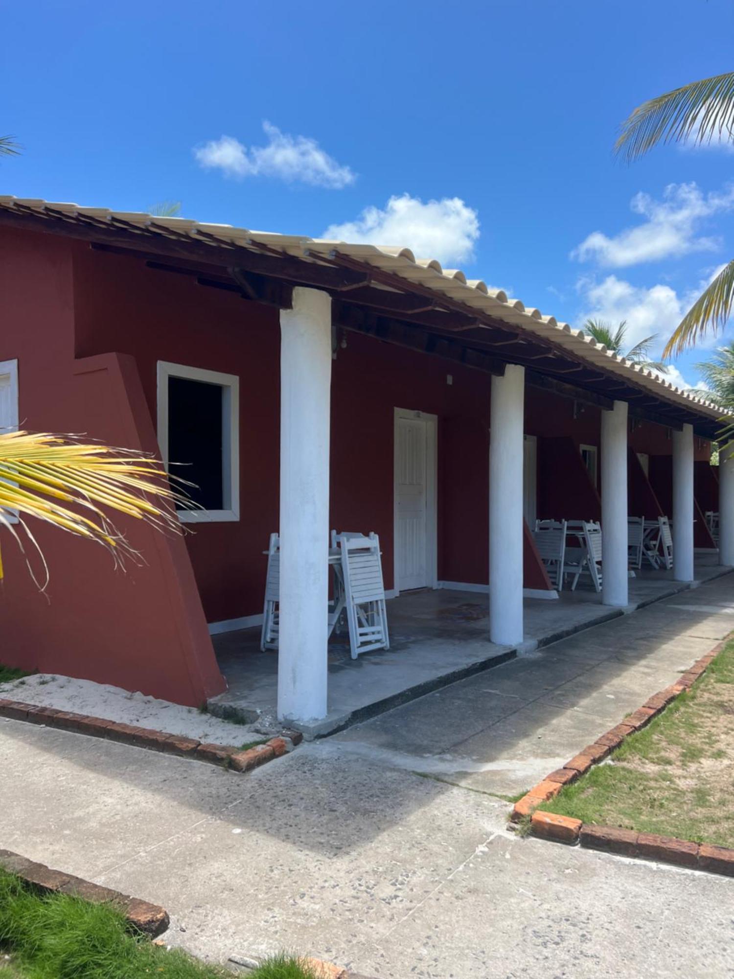 Pousada Ilha Do Desejo Оливенса Экстерьер фото
