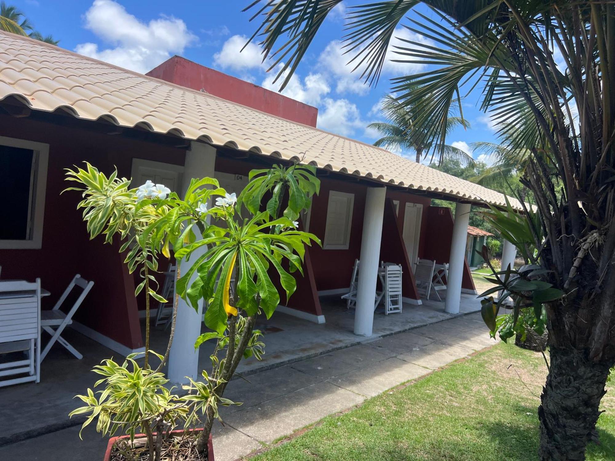 Pousada Ilha Do Desejo Оливенса Экстерьер фото