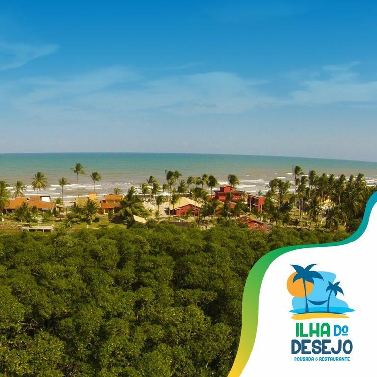 Pousada Ilha Do Desejo Оливенса Экстерьер фото