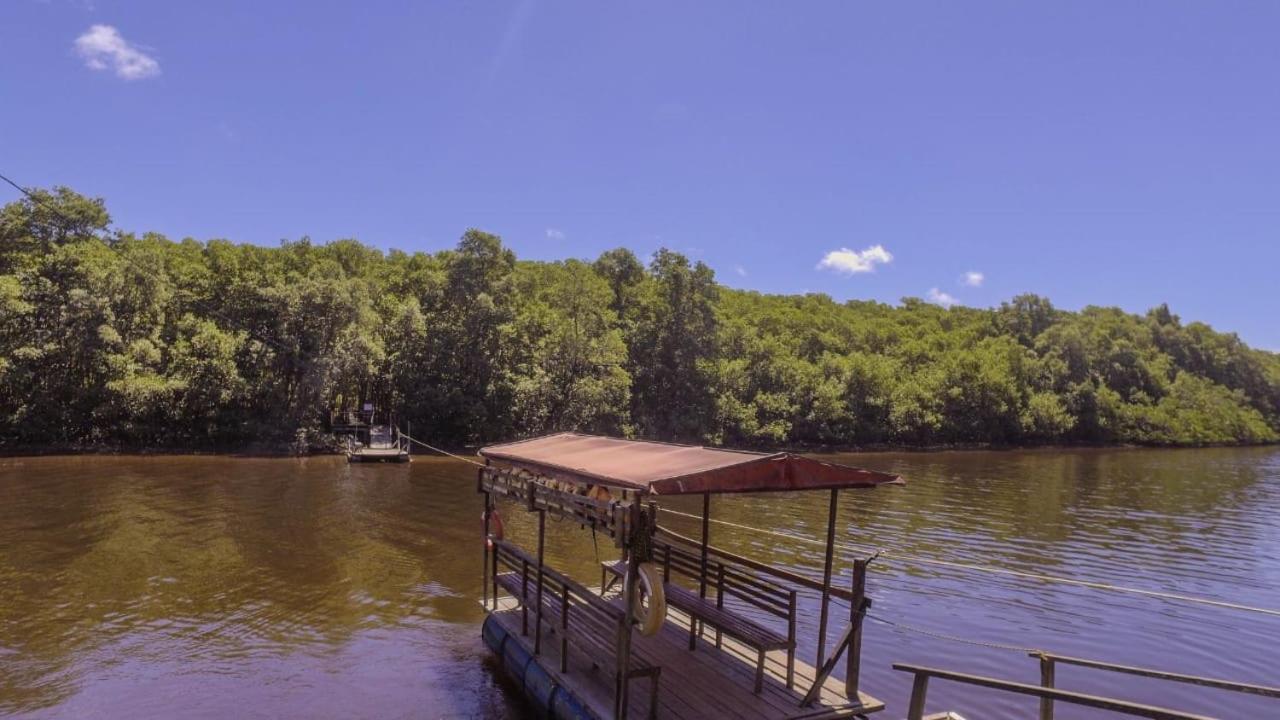 Pousada Ilha Do Desejo Оливенса Экстерьер фото