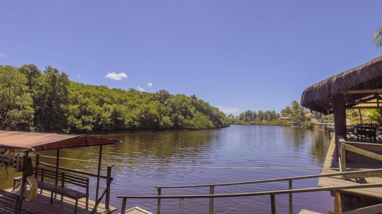 Pousada Ilha Do Desejo Оливенса Экстерьер фото