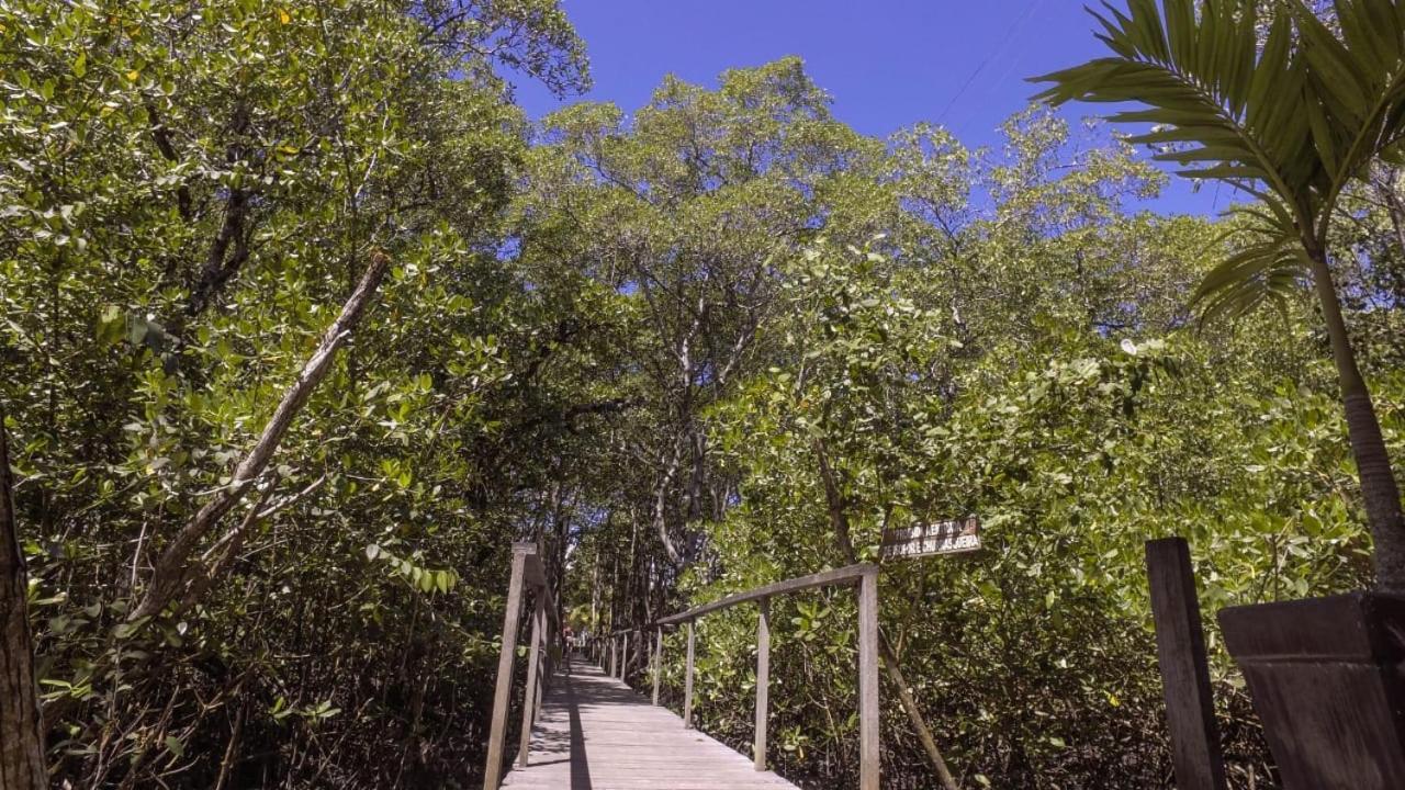 Pousada Ilha Do Desejo Оливенса Экстерьер фото