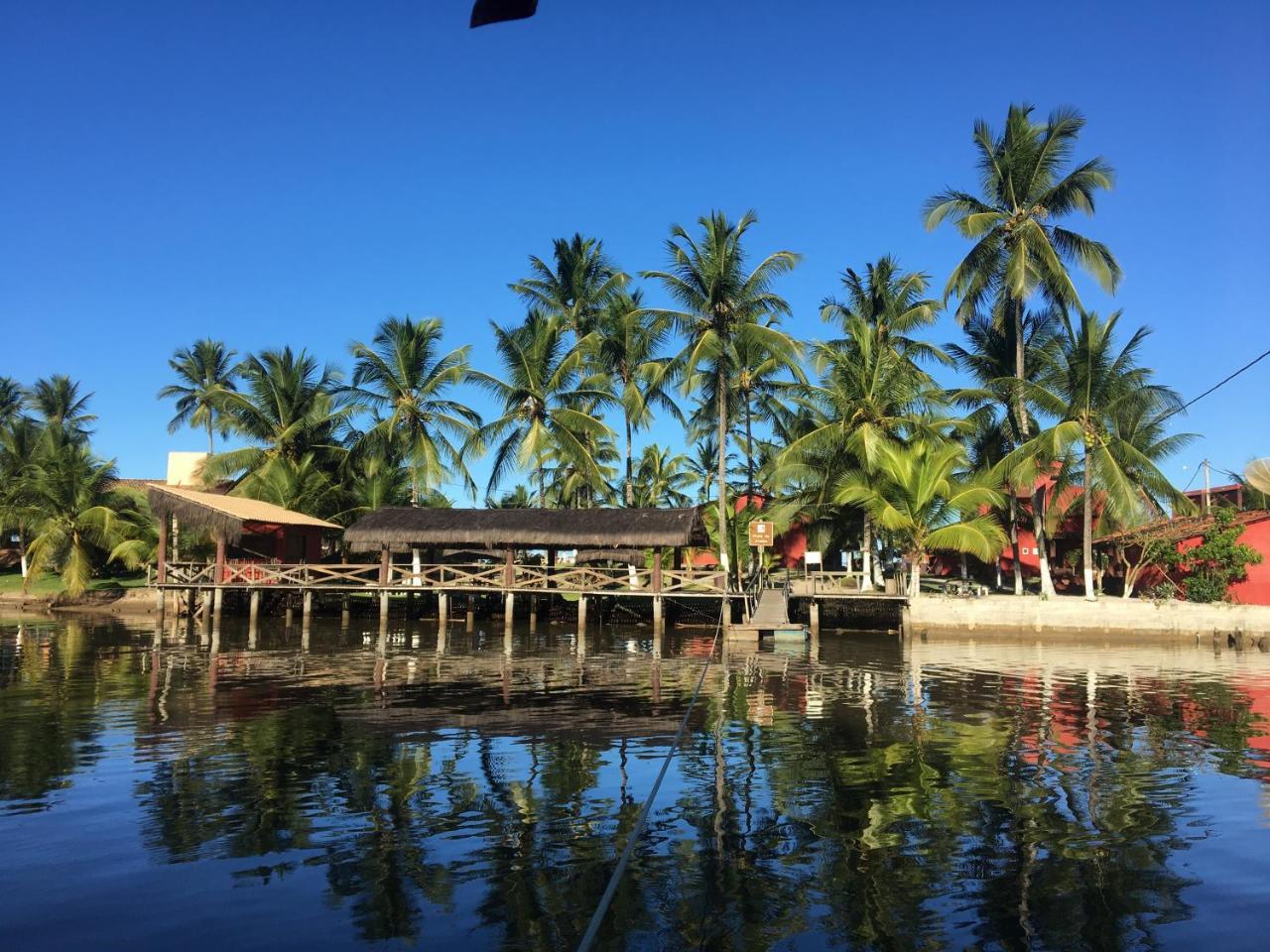 Pousada Ilha Do Desejo Оливенса Экстерьер фото